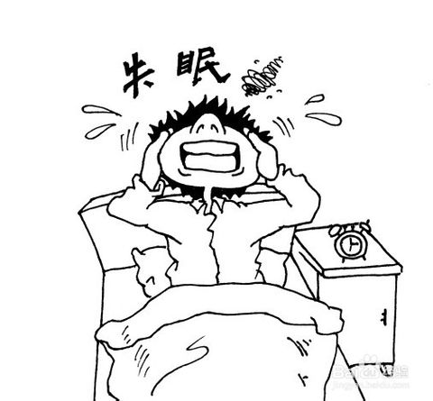 导致失眠的七大病因
