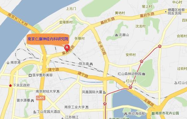 求医路线